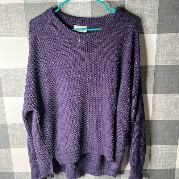 Threshold Sweaters - Threshold Woman’s Purple Sweater